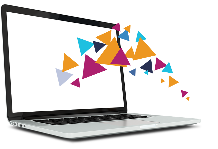 Laptop-with-triangles 2